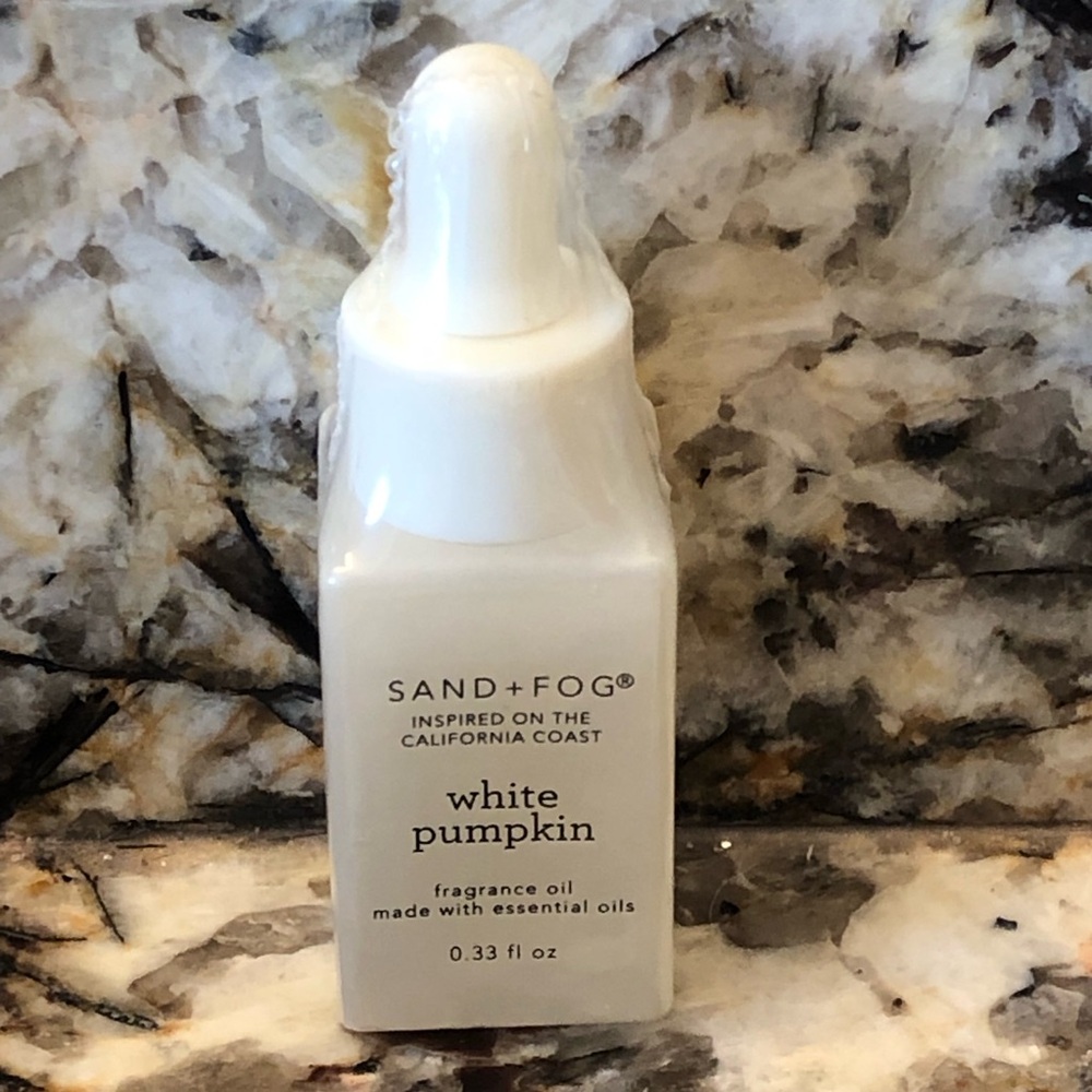 Sand + Fog White Pumpkin Diffuser Oil Dropper